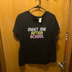 Meet me after school tee